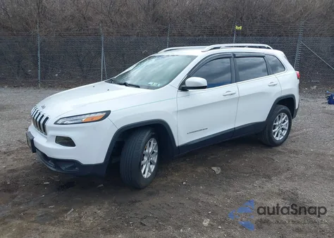 2017 Jeep Cherokee Latitude 4X4 из США, поврежденный, VIN 1C4PJMCS7HW635967
